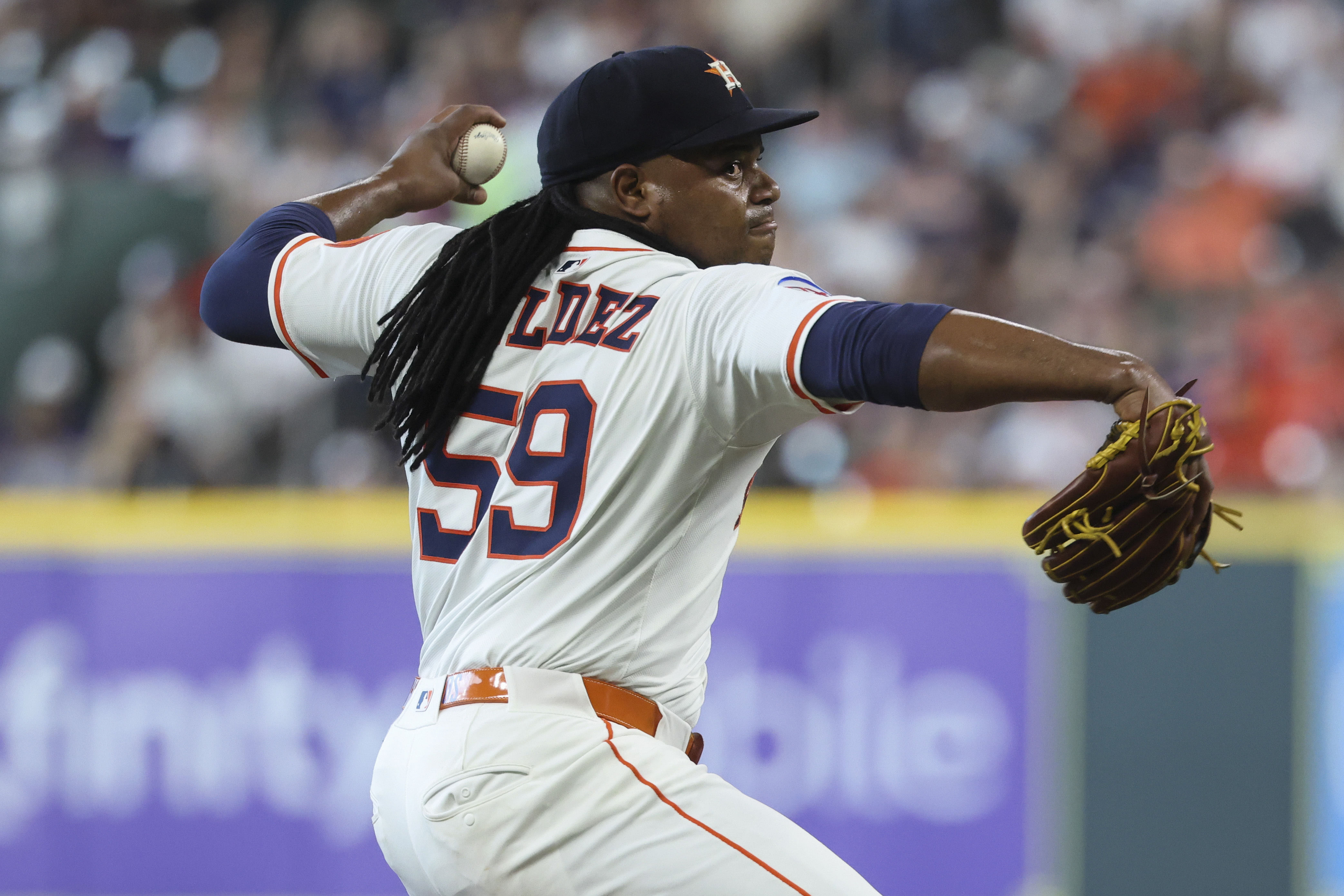 Framber Valdez might carve them up tonight - Source: Imagn